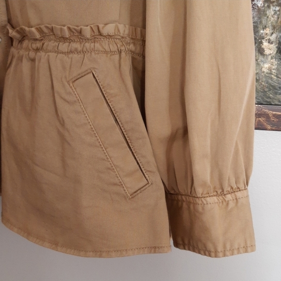 Joie Utility Style Light Cotton Jacket - Picture 8 of 16